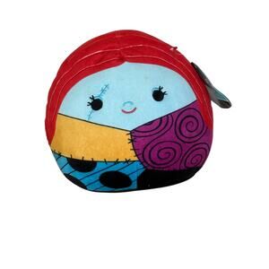 NWT Squishmallows Sally Plush 8" Girls The Nightmare Before Christmas Halloween